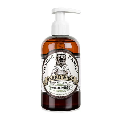 Mr. Bear Beard Wash Wilderness - 250 ml.