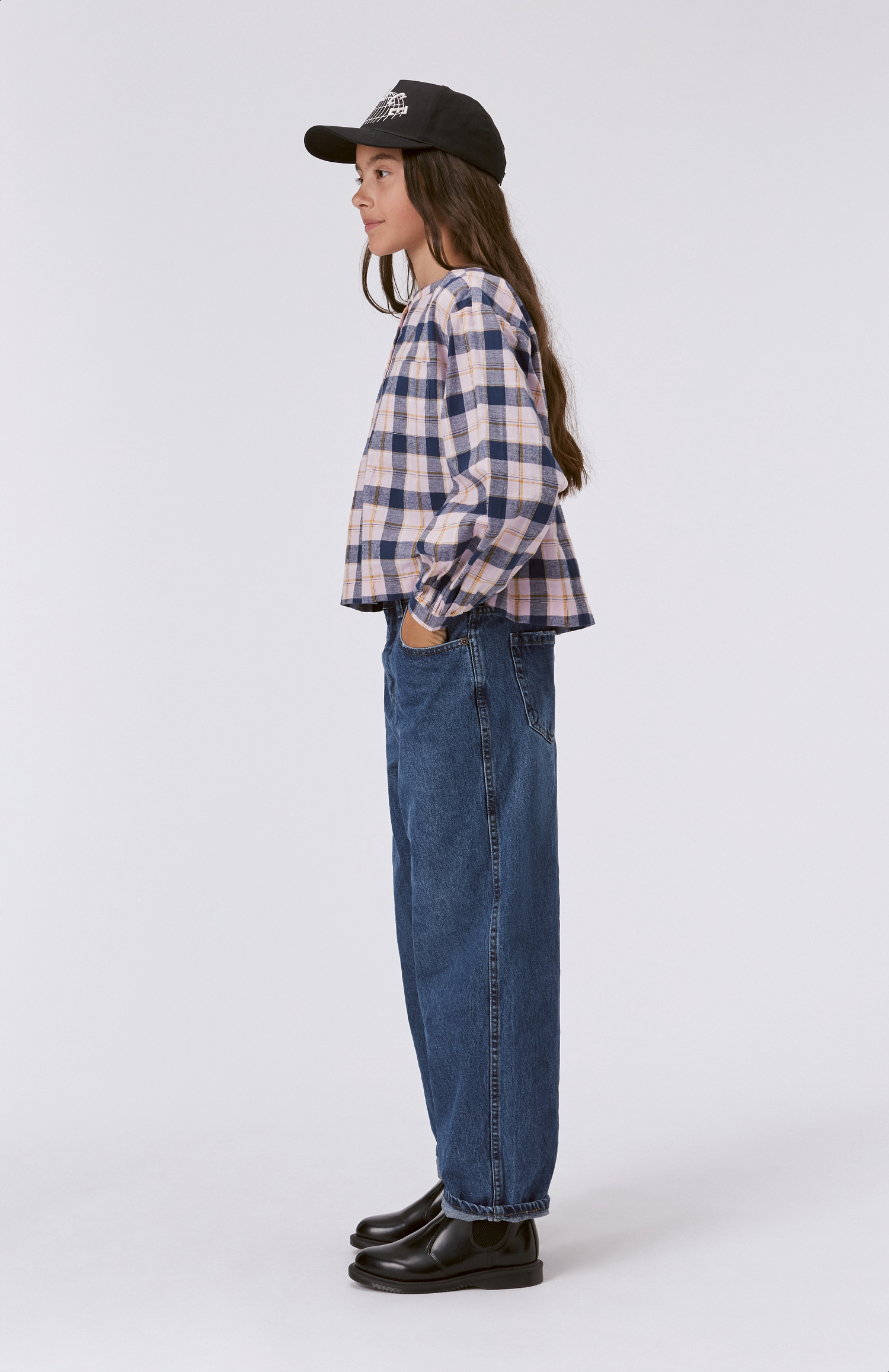 Aiden - Stone Denim