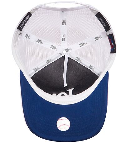 New Era Kasket - Clean Trucker - Dodgers - Blå/Hvid