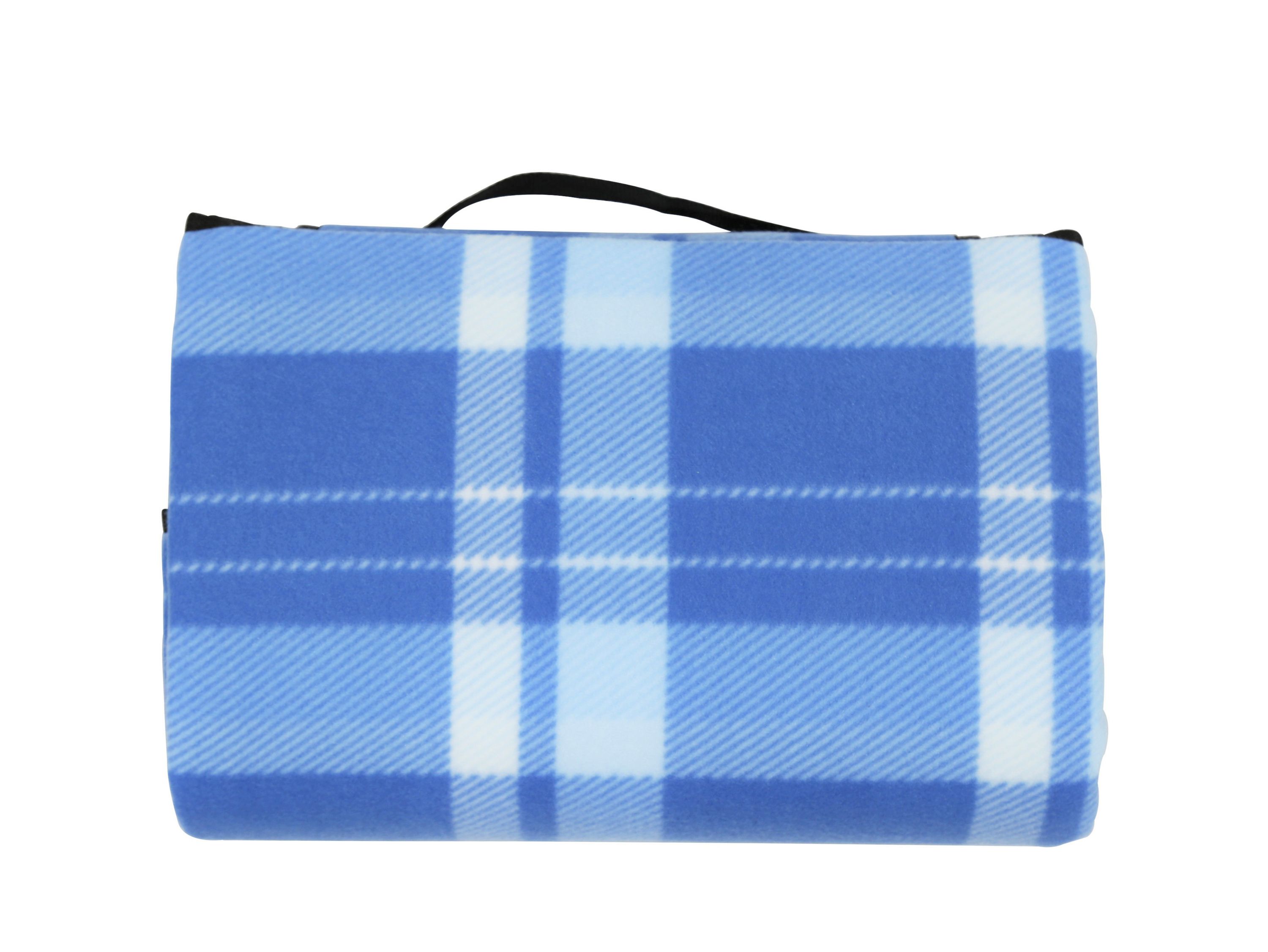 Picknickdecke 200 x 145 cm blau