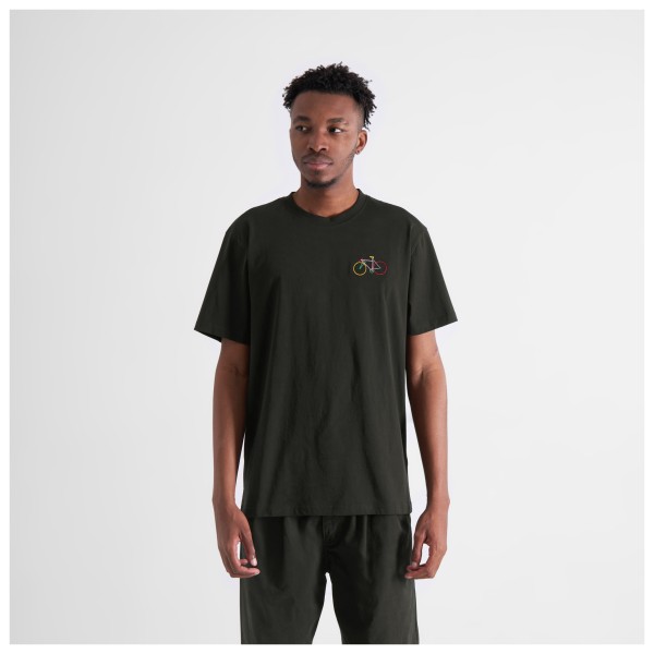 DEDICATED - T-Shirt Stockholm Small Paper Cut Bike - T-shirt