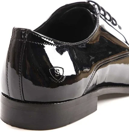 Suitable Lakschoen Zwart 4384 Black kopen