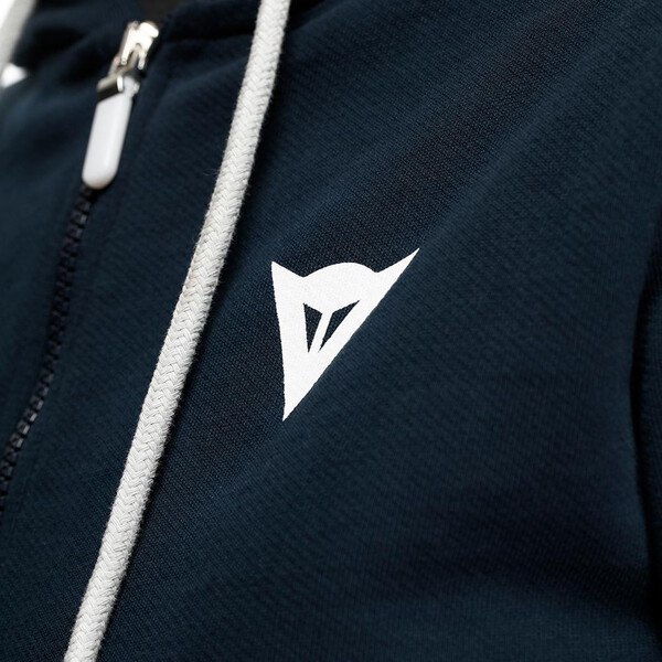 Dainese - Sweat zippé à capuche femme Speed Demon Full-Zip Woman Noir