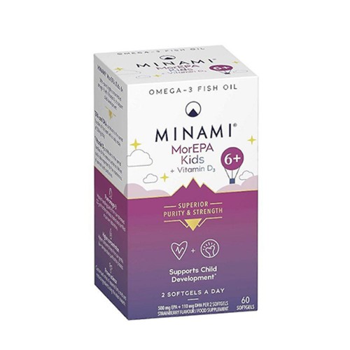 Minami Morepa Kids 6  60 cápsulas