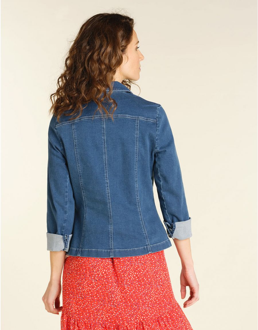 Veste en jean stretch
