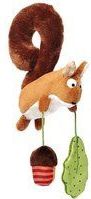 sigikid stoffen speeltje squirrel 41010