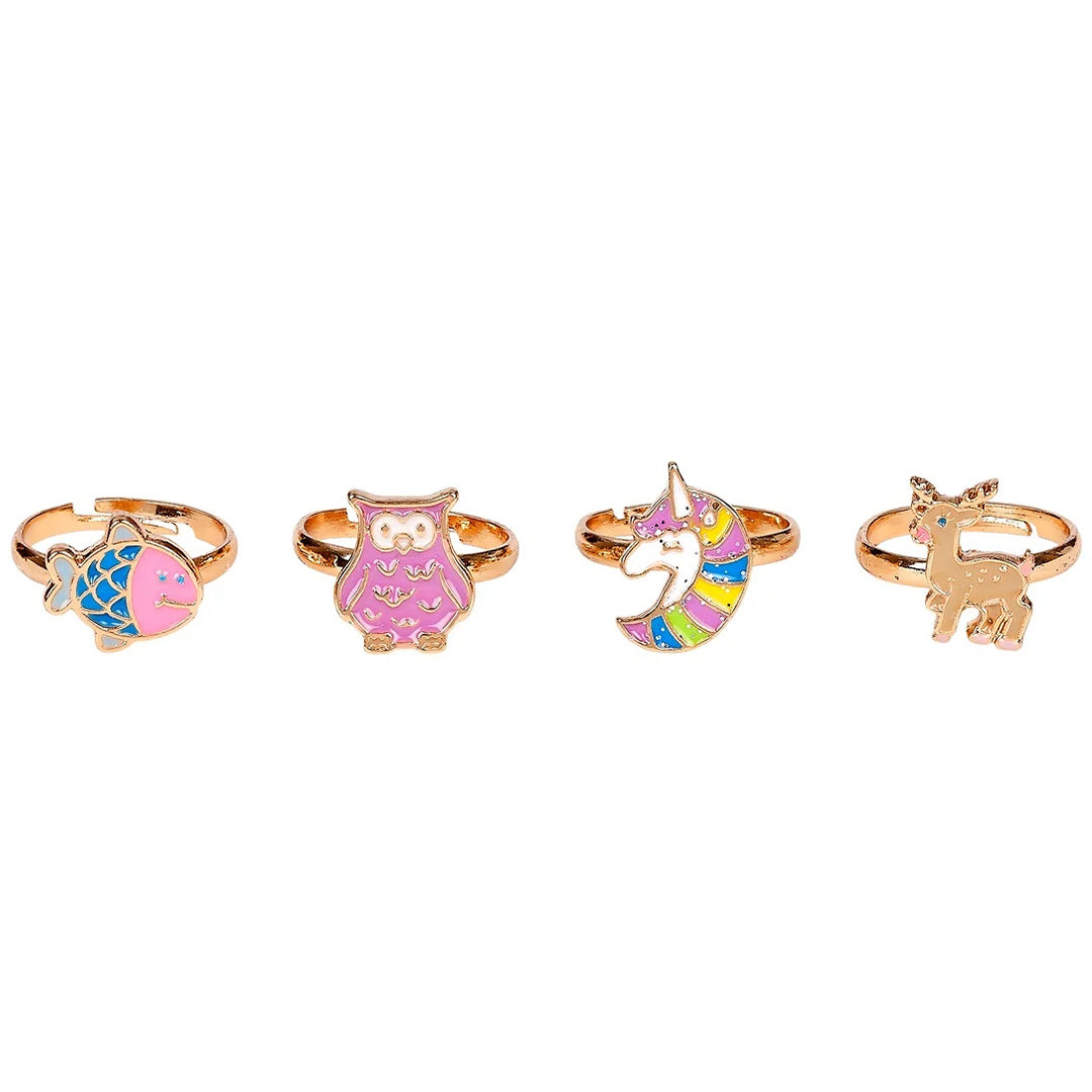Souza for kids ring in doosje - dieren - assorti