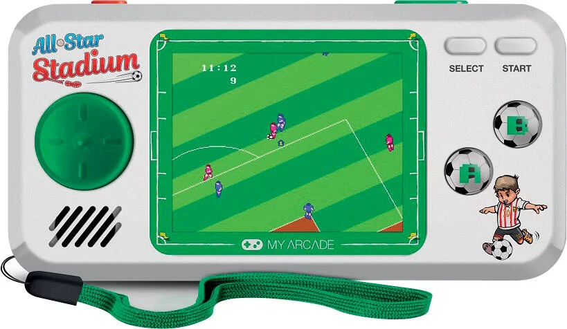 POCKET PLAYER MY ARCADE ALL STAR STADIUM - 7 JEUX