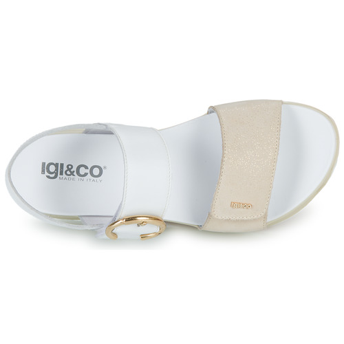 IgI&CO - DONNA SKAY - Blanc / Beige