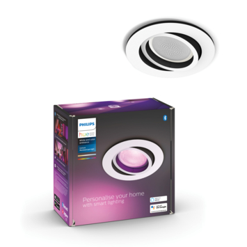 Philips Hue inbouwspot Centura wit