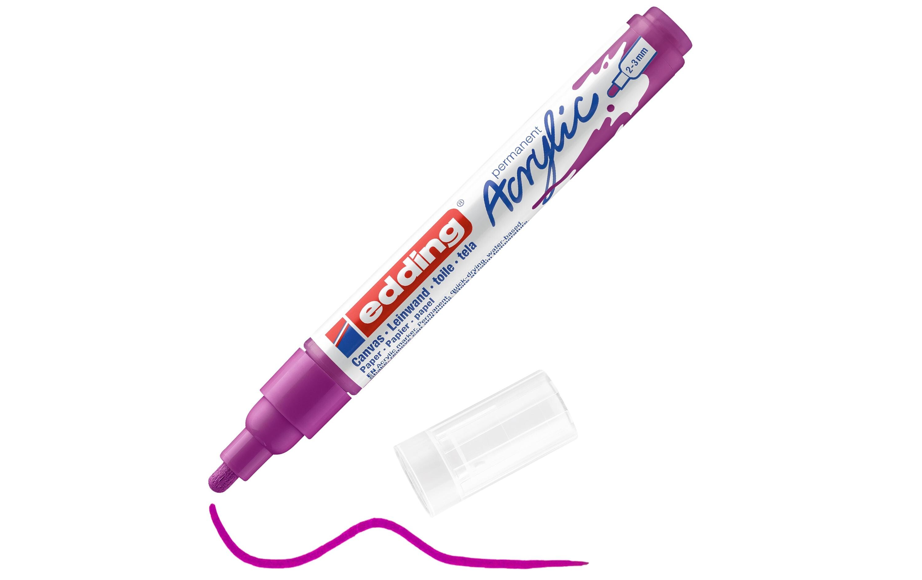 Acrylmarker 5100 Medium, BrombeerSchnelltrocknende Acrylstifte