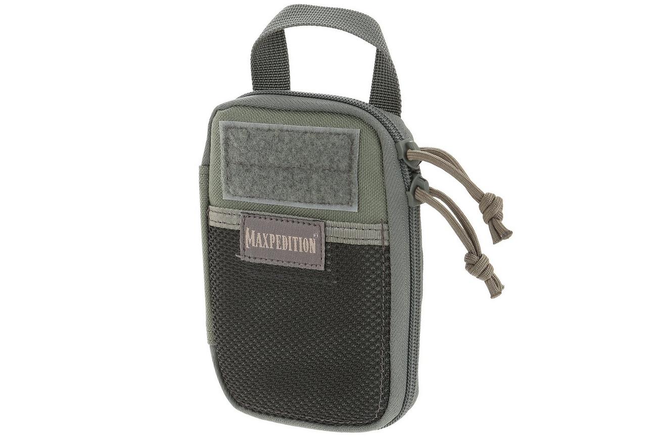 Maxpedition Mini Pocket Organizer pouch, bladgroen