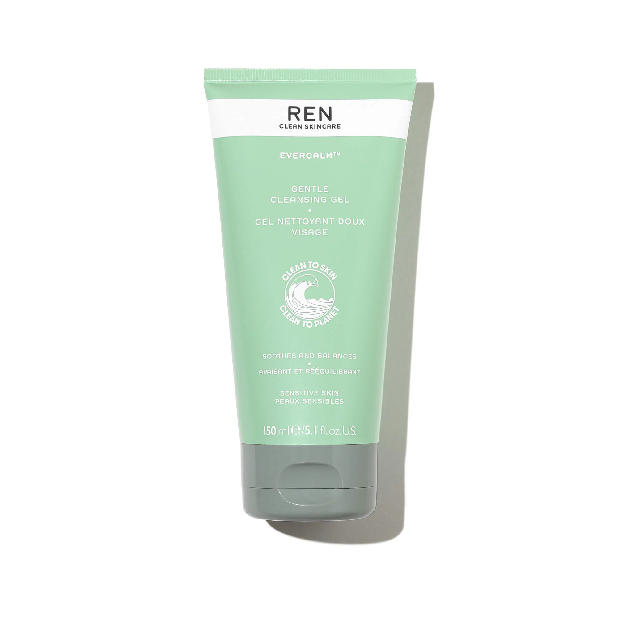 Ren Clean Skincare Evercalm Gel Nettoyant Doux