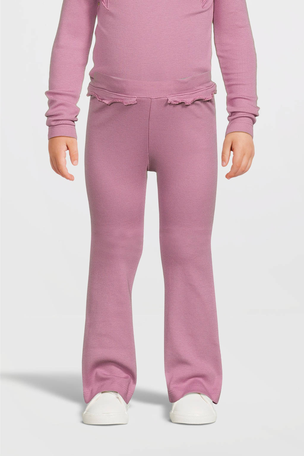 NAME IT flared legging NMFNILLA roze