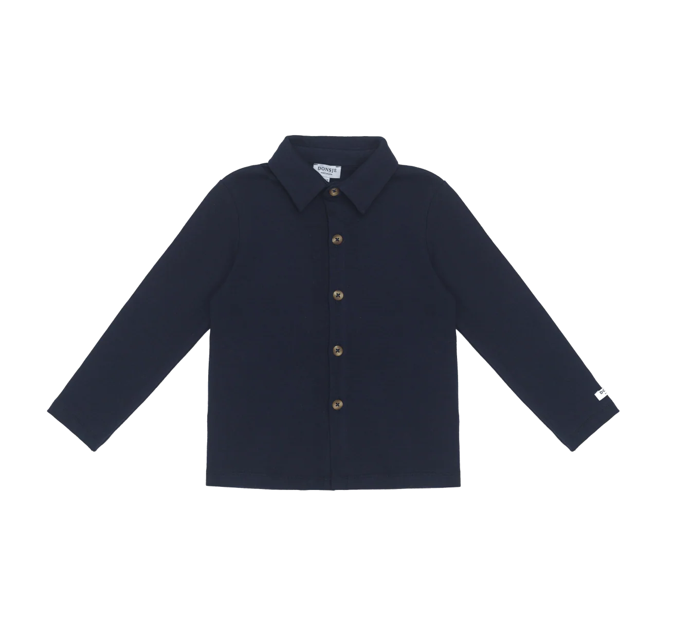 Qouten Shirt | Night Blue