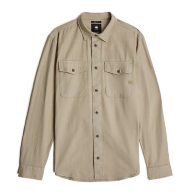 Chemise à manches longues homme Marine Slim G-STAR