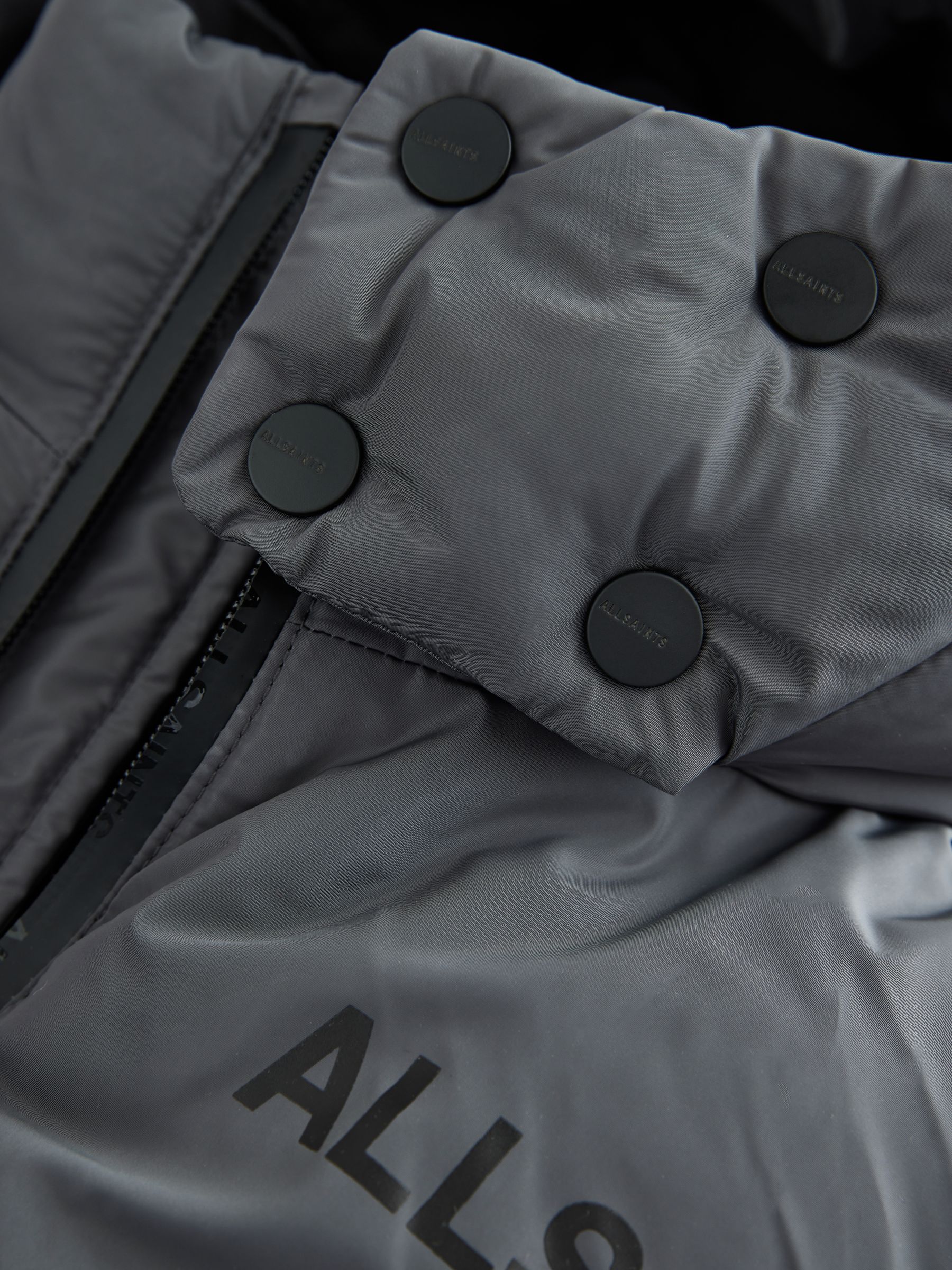 smALLSAINTS Logo Padded Coat