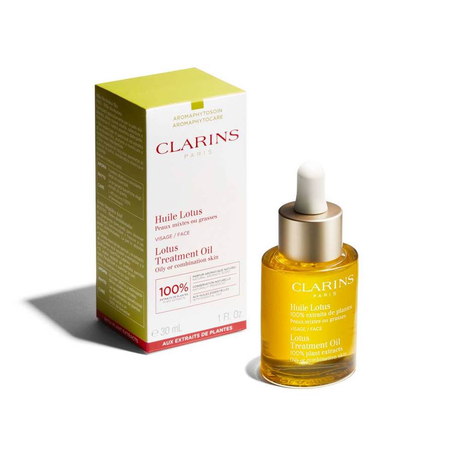 Clarins Face Treatment Oil Lotus Oily/Combination Skin 30ml