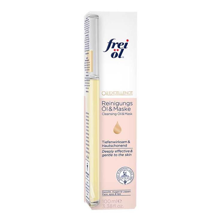 Frei Öl ReinigungsÖl & Maske, 100 ml