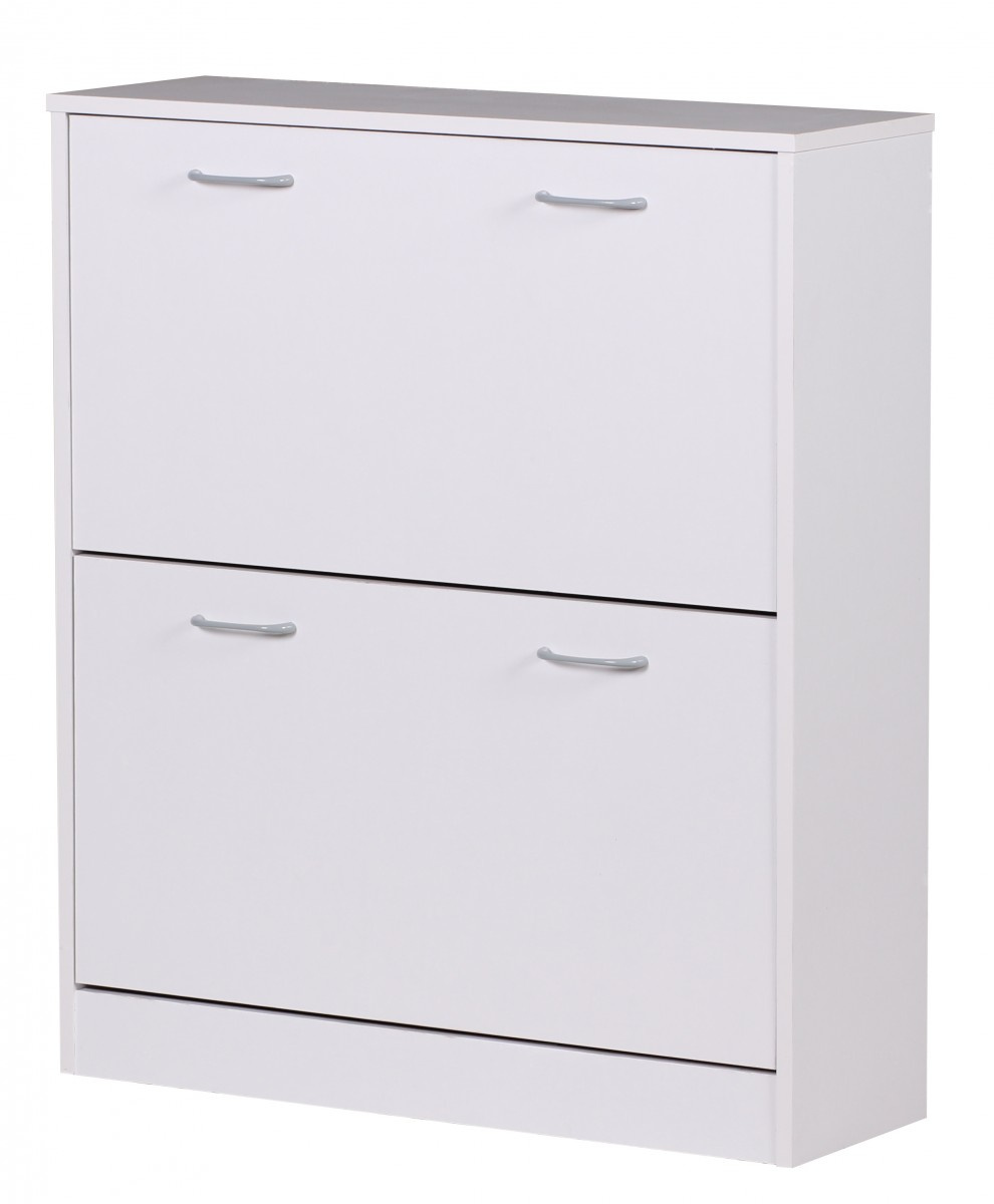 Schuhschrank KIEL Weiß