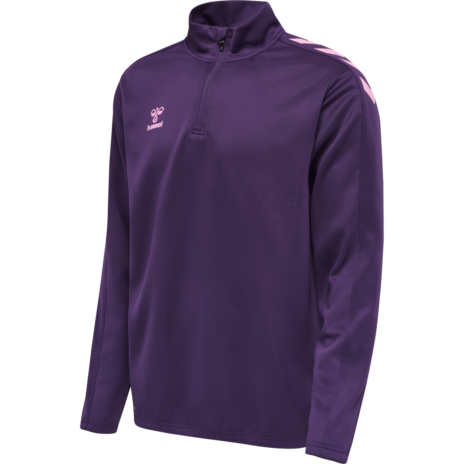hmlCORE XK HALF ZIP POLY SWEAT