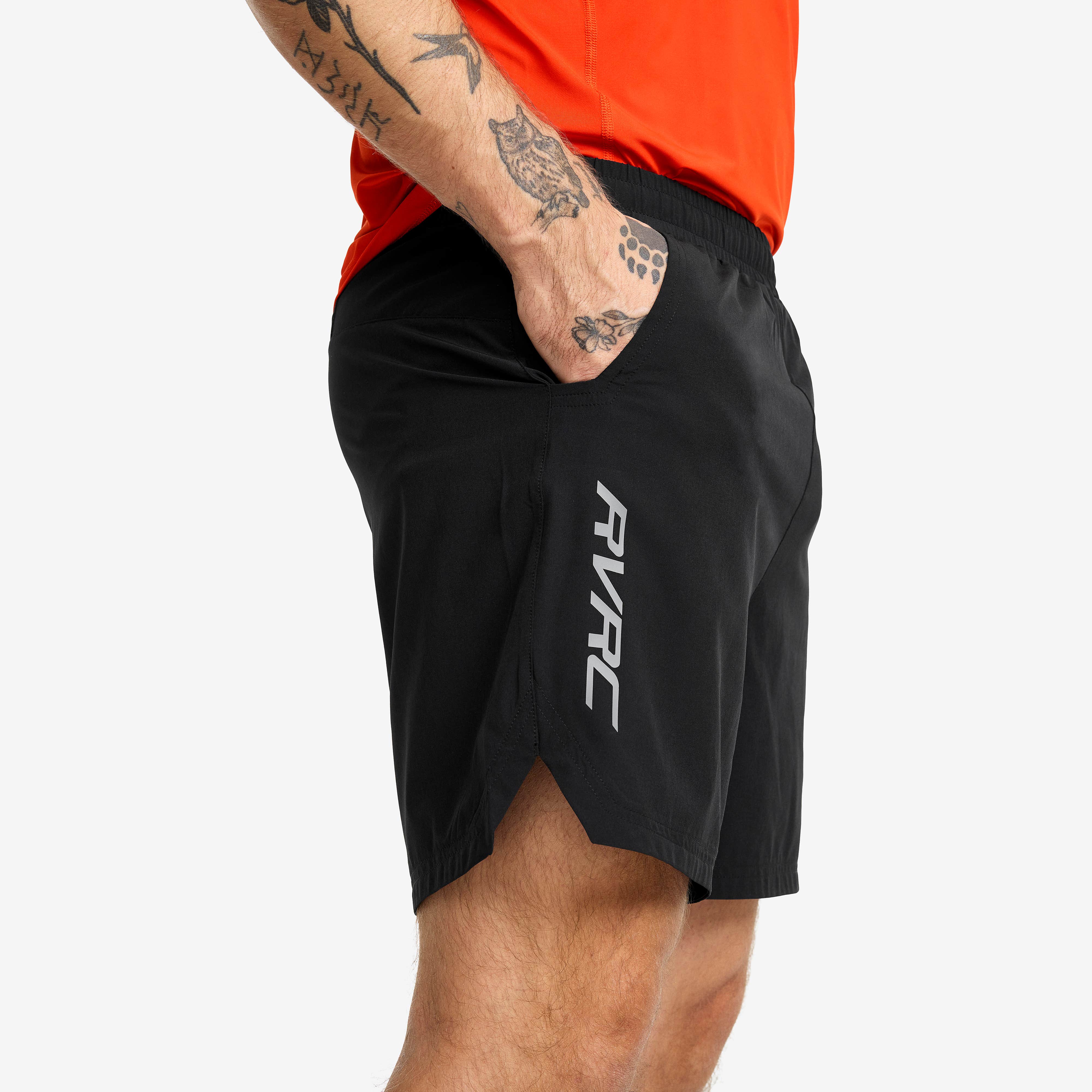 Impact Shorts Herre Black