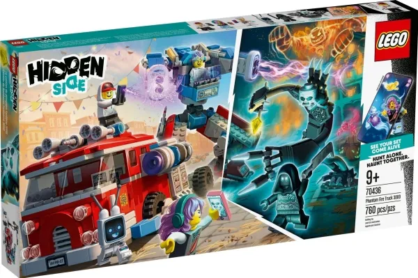 LEGO Hidden Side 70436 Fantom-brandbil 3000