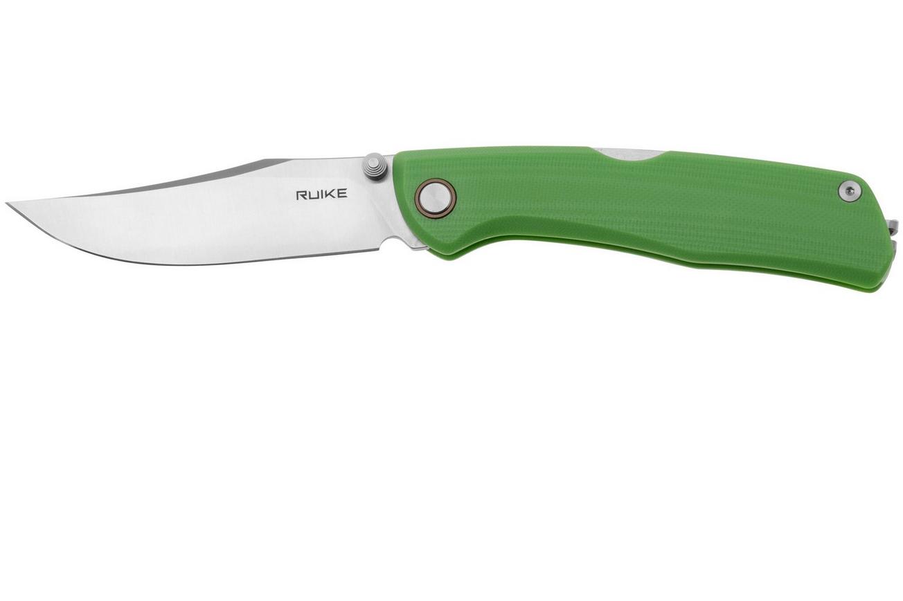 Ruike P882-G 12C27N, Green G10, zakmes