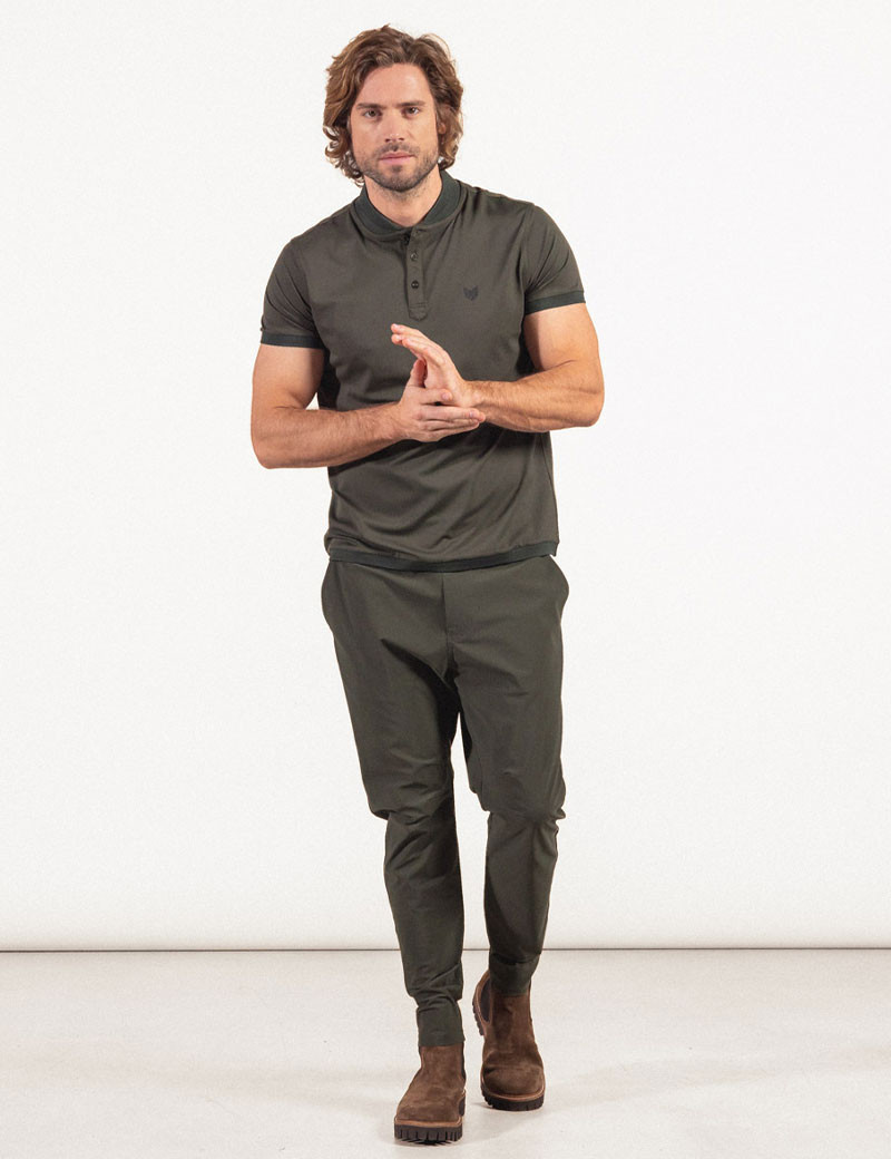 HBT BASICS |  PANTALON CHRIS KAKI