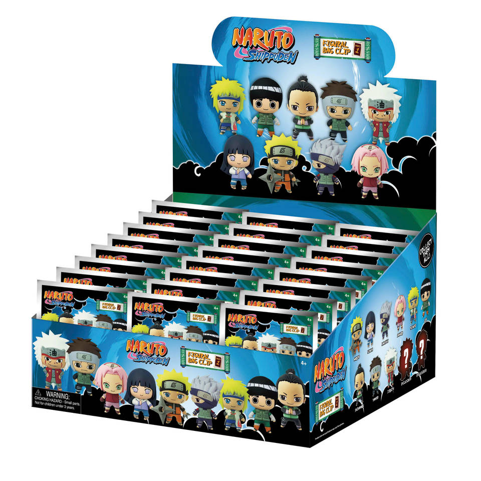 Naruto 3D tassenhanger serie 1 verrassingszakje