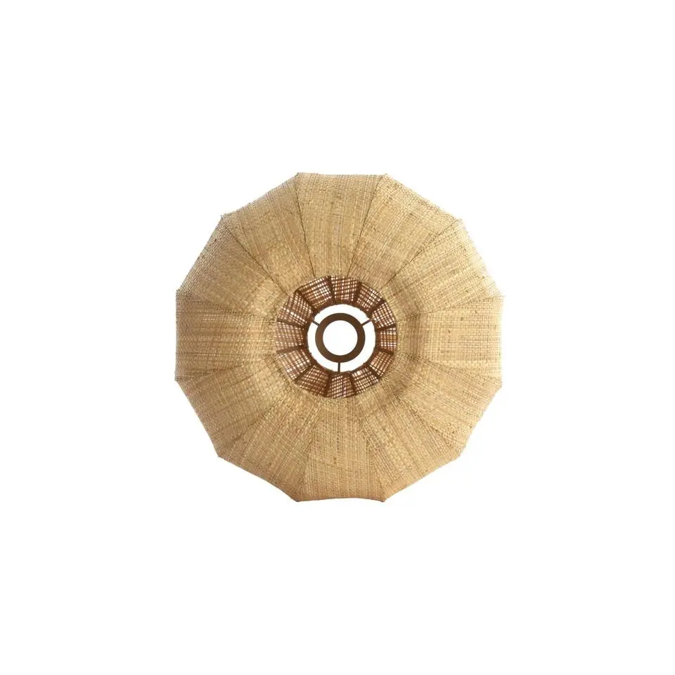 Lampenkap Rafika - Bruin - Ø40cm