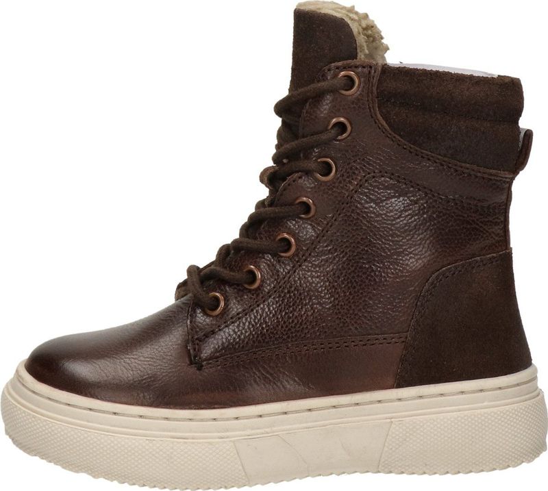 Nelson - Kids - Veterboots - Hoog - Leer - Fakefur