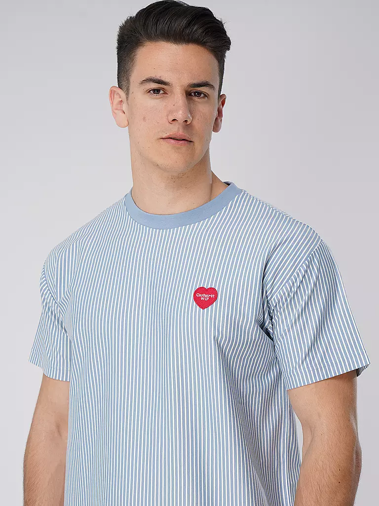 CARHARTT WIP T-Shirt hellblau
