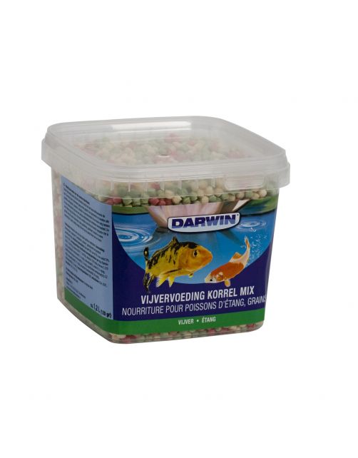 Darwin Vijvervoeding Korrel Mix - Vijvervoer