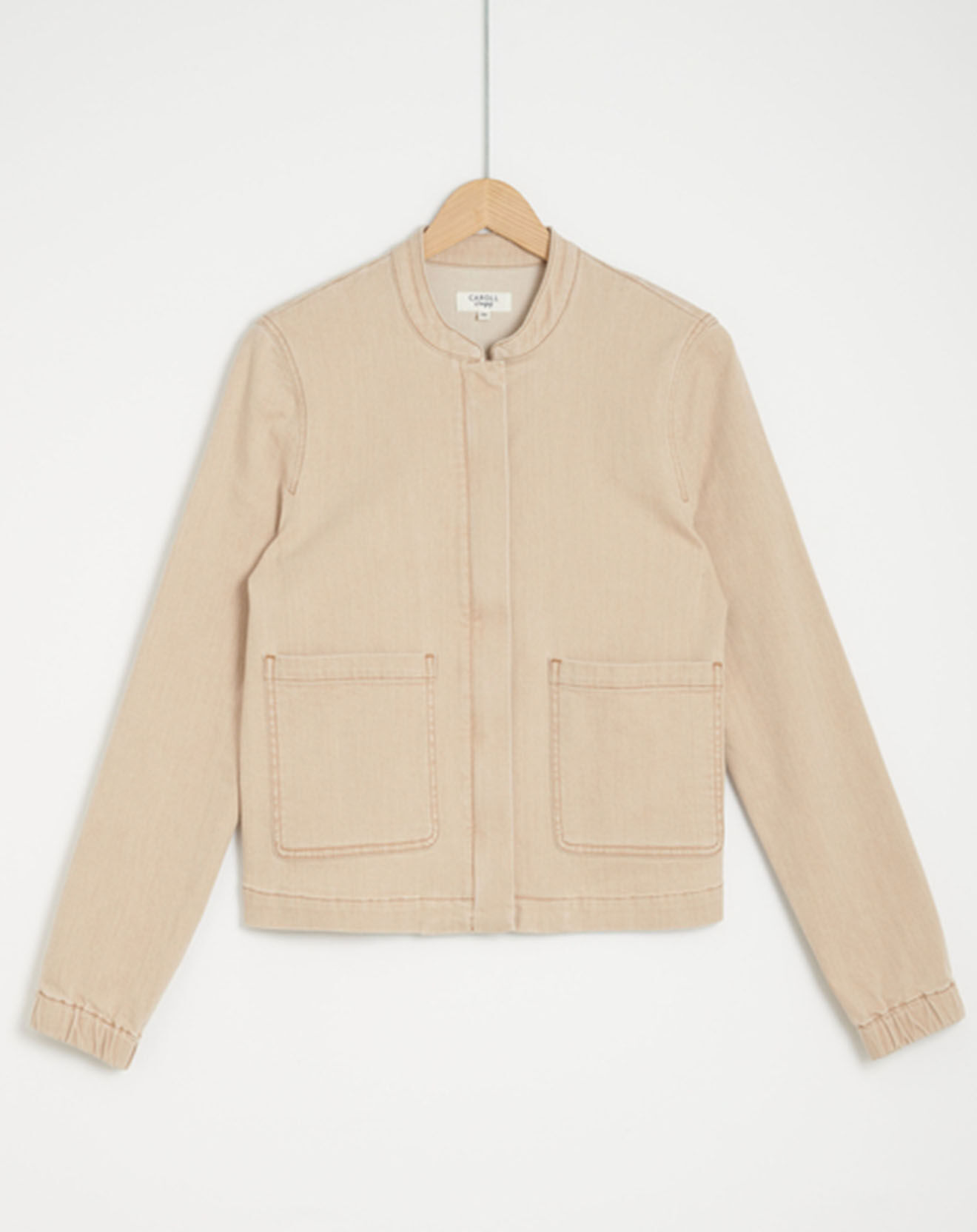 Caroll Veste Dalia argile