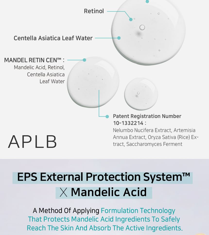 APLB - Amandelzuur Retinol Ampullen Serum