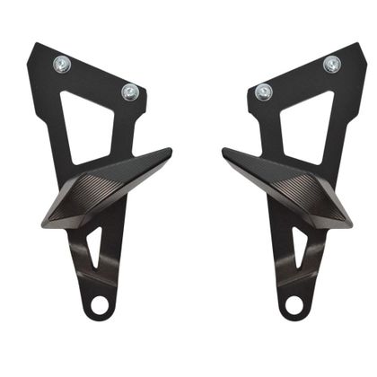Pare-carter Top Block KIT PATINS - Noir