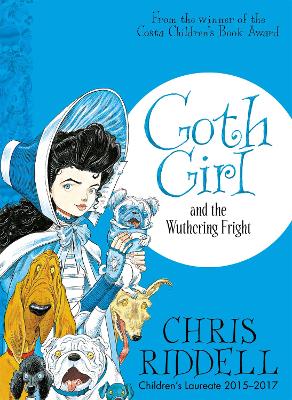 Goth Girl and the Wuthering Fright - Goth Girl (Paperback)