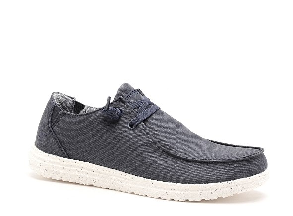Skechers basses homme 210101 bleu