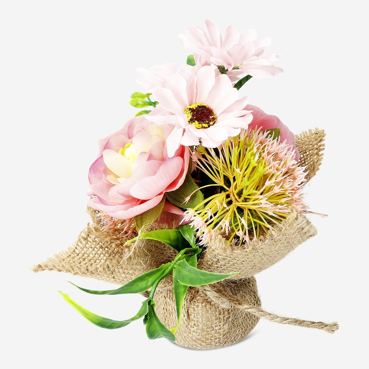 Dekorative blomster i pink