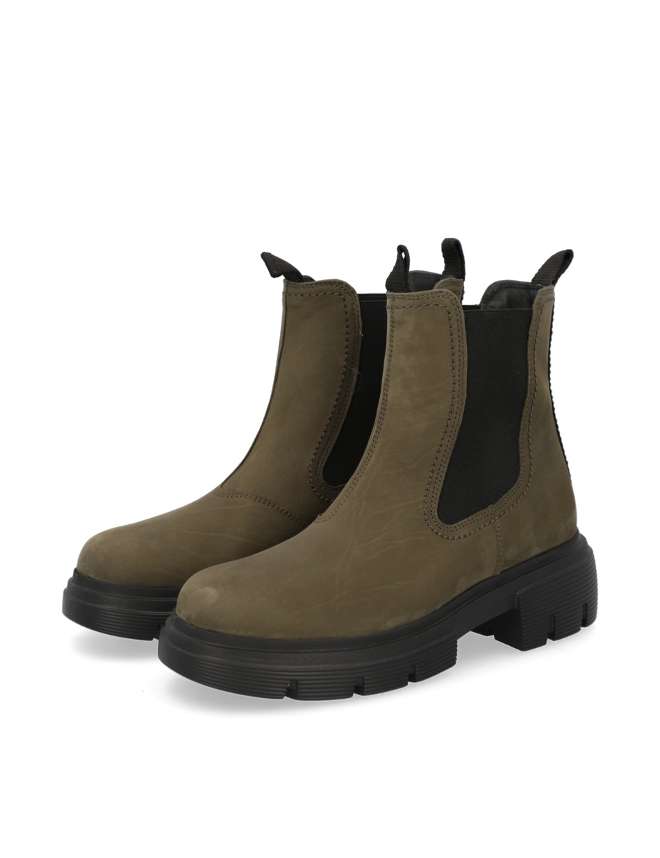 Nubukleder Chelsea Boot
