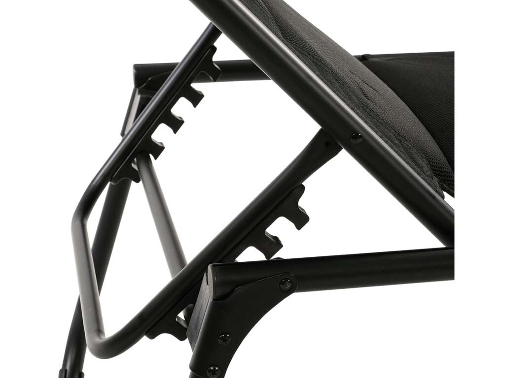 Travellife Barletta ligbed - black