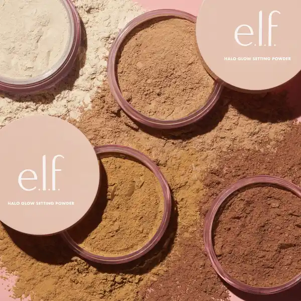Halo Glow Setting Powder Dark