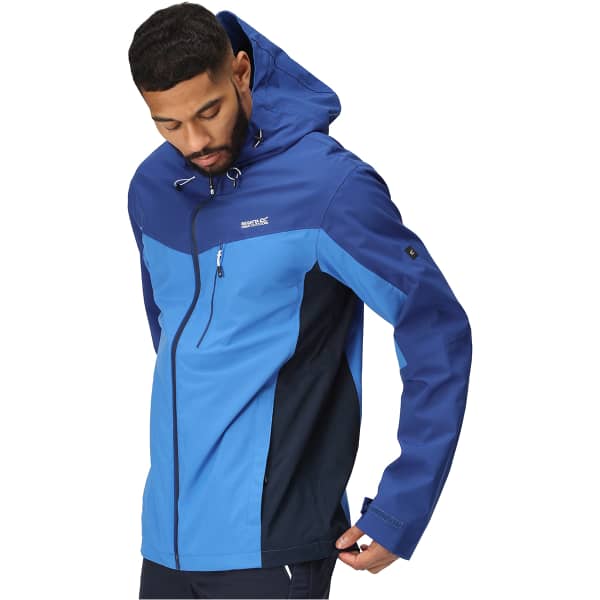 Veste randonnée REGATTA BIRCHDALE STRONG BLUE/NEW ROYAL/NAVY