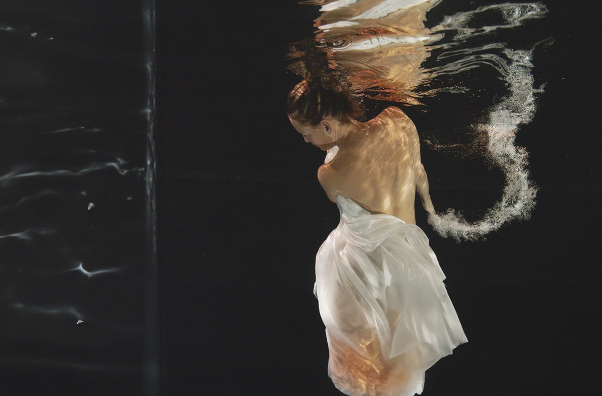 Unterwasser Shooting Marklohe