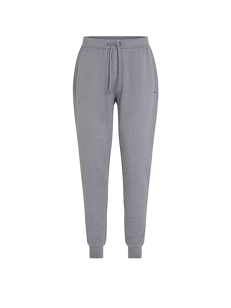 TOMMY HILFIGER Jogginghose ESSENTIAL grau