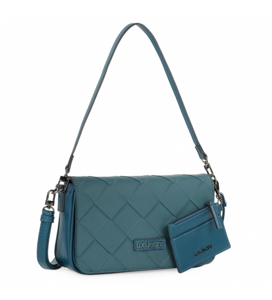 Bolsa de ombro Lois 311678 Azul - 26x15x4cm -