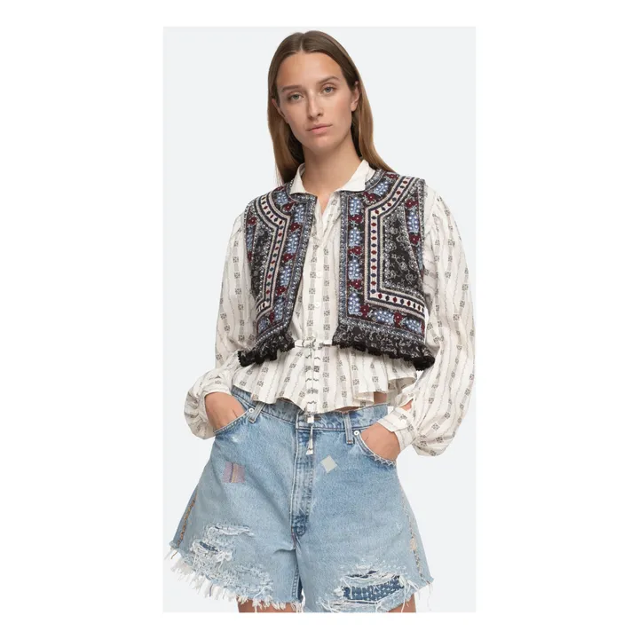 Sea NY Veste Brodée Everly  | Noir