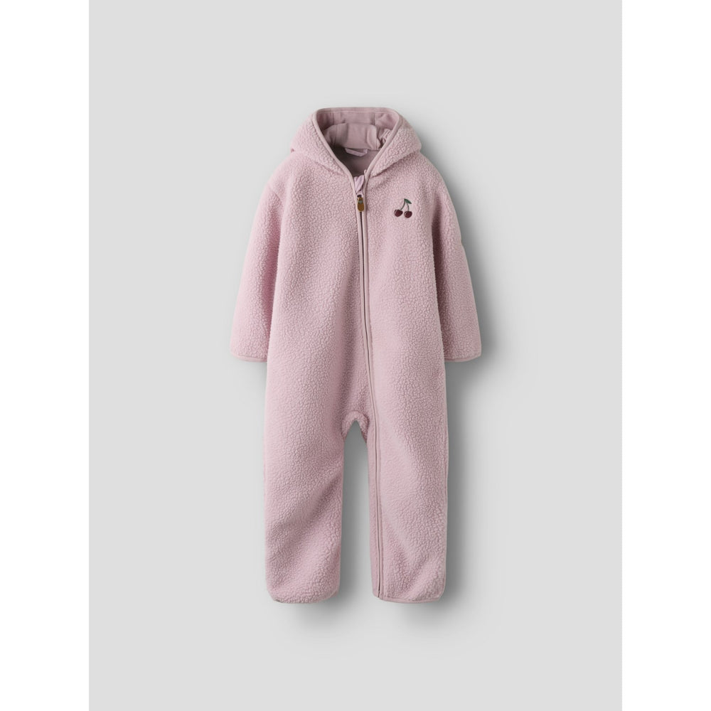 Køb Name It Keepsake Lilac Nbfmall Sherpa Dragt
