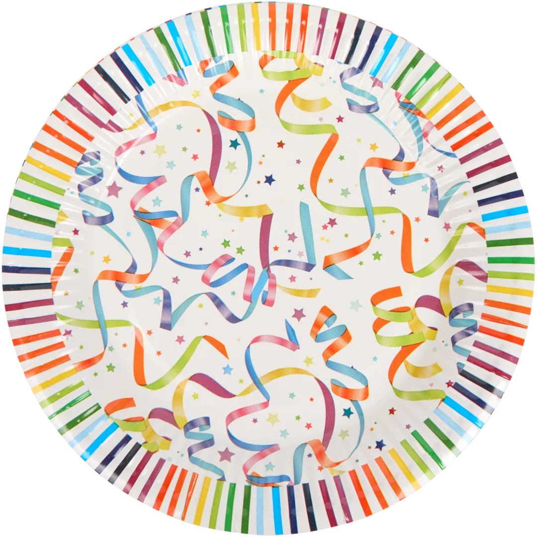Assiettes de fête